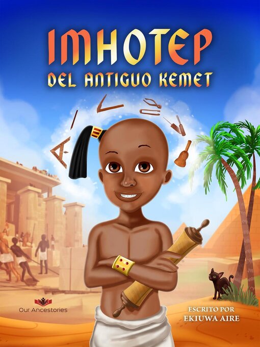 Title details for Imhotep del Antiguo Kemet by Ekiuwa Aire - Available